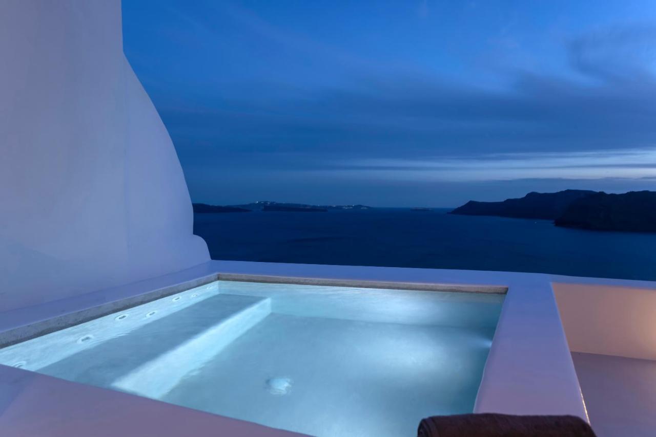 Bluedome Cavehouses By Otium Villas Oia  Ngoại thất bức ảnh