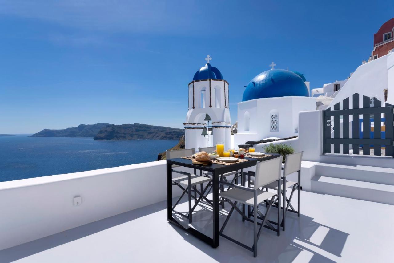 Bluedome Cavehouses By Otium Villas Oia  Ngoại thất bức ảnh