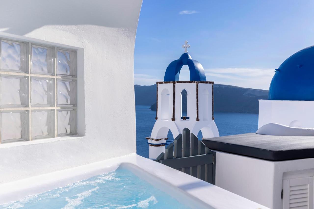 Bluedome Cavehouses By Otium Villas Oia  Ngoại thất bức ảnh