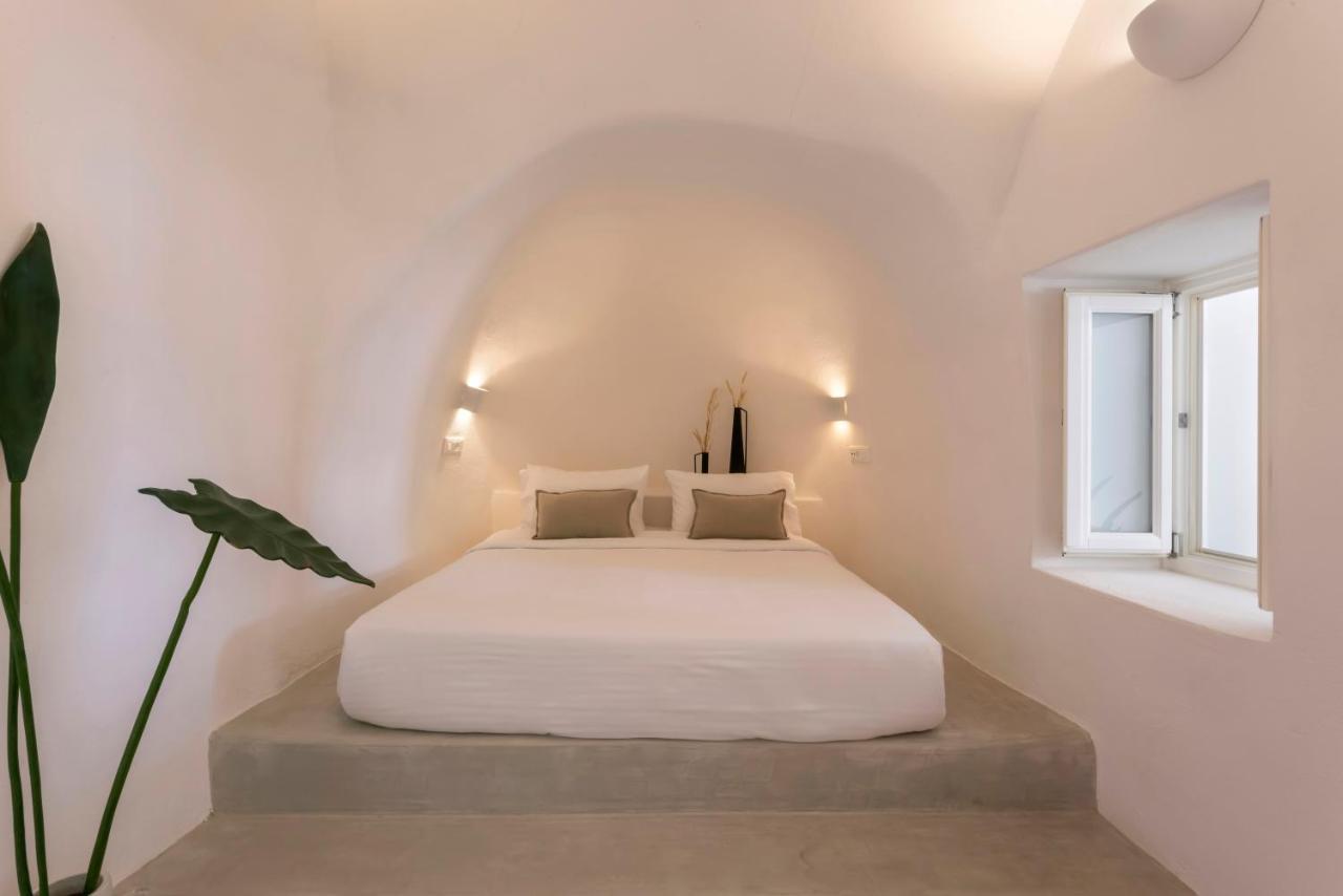 Bluedome Cavehouses By Otium Villas Oia  Ngoại thất bức ảnh