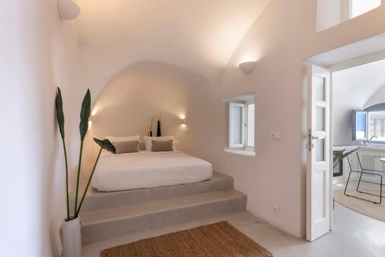 Bluedome Cavehouses By Otium Villas Oia  Ngoại thất bức ảnh
