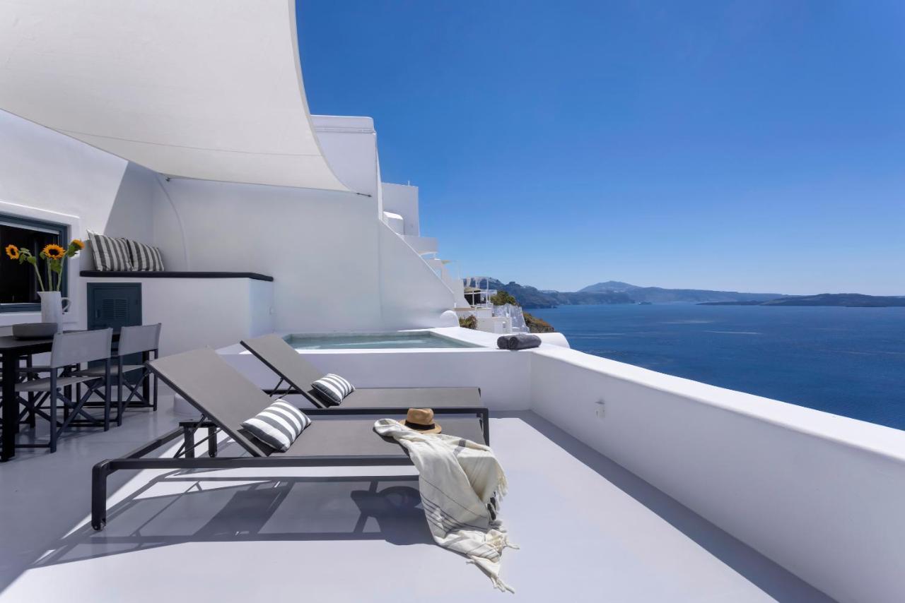 Bluedome Cavehouses By Otium Villas Oia  Ngoại thất bức ảnh