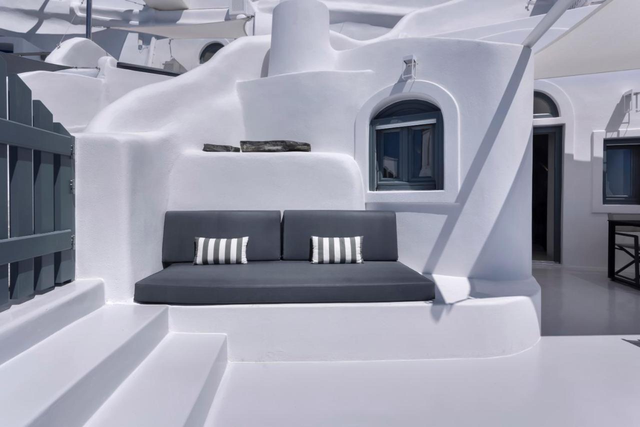 Bluedome Cavehouses By Otium Villas Oia  Ngoại thất bức ảnh