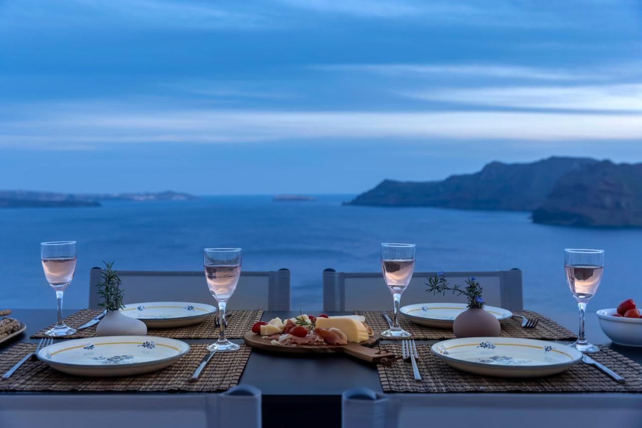 Bluedome Cavehouses By Otium Villas Oia  Ngoại thất bức ảnh