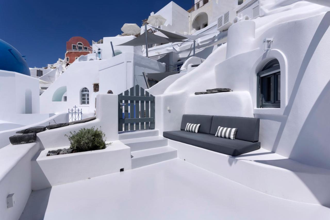 Bluedome Cavehouses By Otium Villas Oia  Ngoại thất bức ảnh