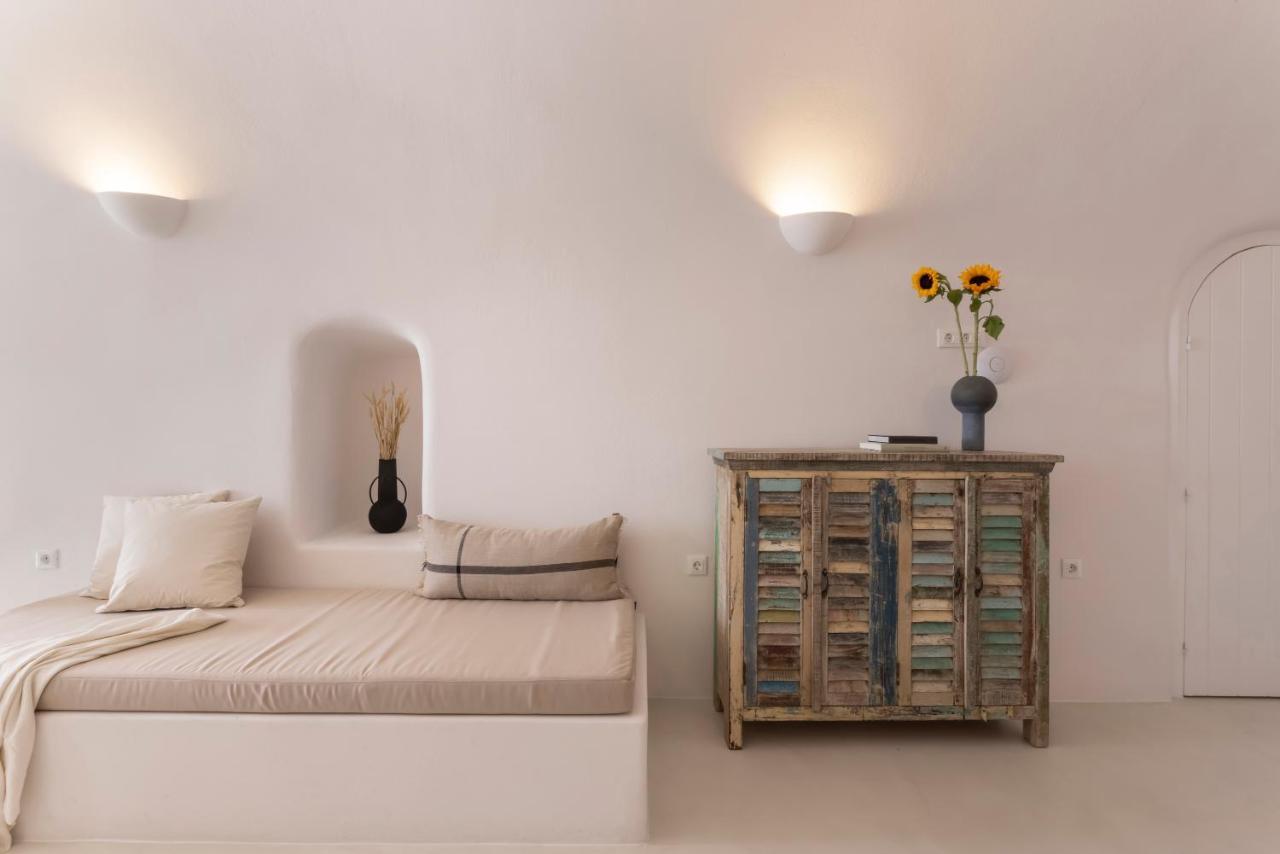 Bluedome Cavehouses By Otium Villas Oia  Ngoại thất bức ảnh