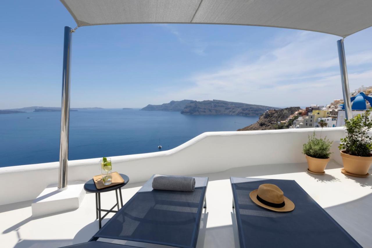 Bluedome Cavehouses By Otium Villas Oia  Ngoại thất bức ảnh
