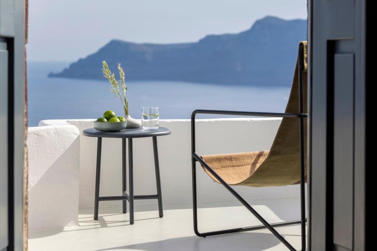 Bluedome Cavehouses By Otium Villas Oia  Ngoại thất bức ảnh